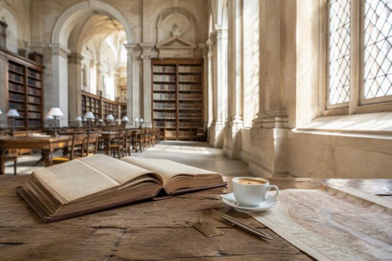 Itinerari letterari a Roma tra biblioteche, librerie e caffè