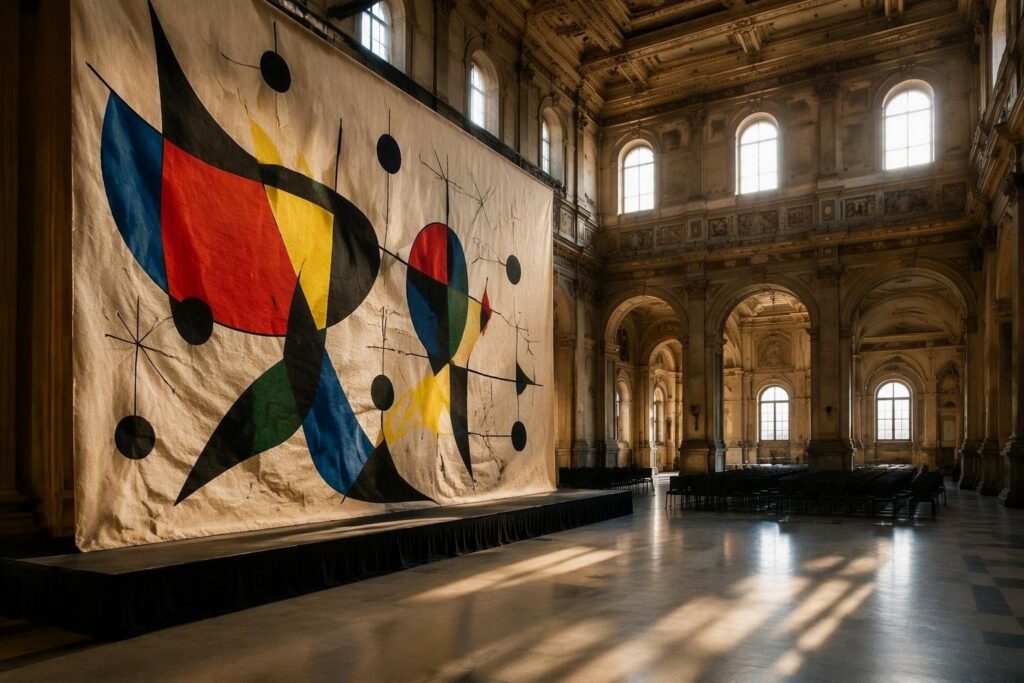 Joan Miró a Viterbo: un viaggio nell’immaginazione del pittore surrealista