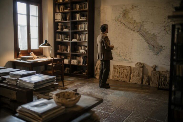 Lorenzo Quilici, l’archeologo che ha ridisegnato il paesaggio italiano