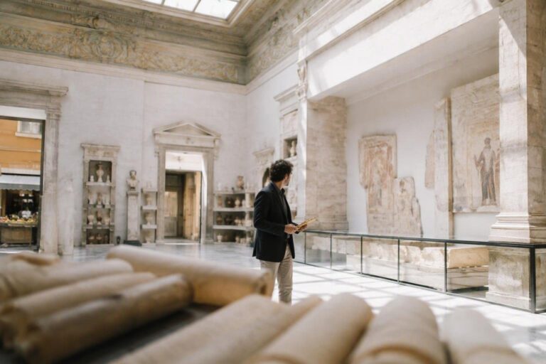 Musei poco conosciuti di Roma: itinerari autentici e soste golose