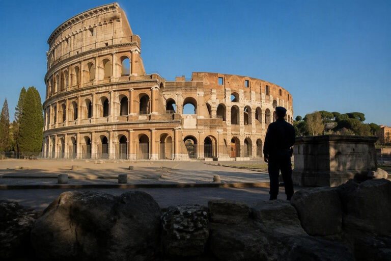 Nuove zone rosse a Roma: Colosseo e Fori Imperiali sotto controllo rafforzato
