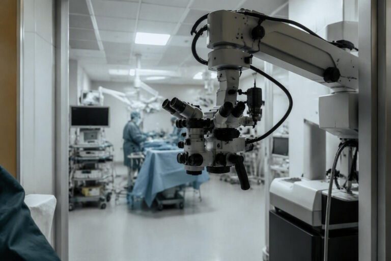 Ospedale Santa Maria Goretti: nuovo sistema di microscopia digitale 3D 4K per la Neurochirurgia