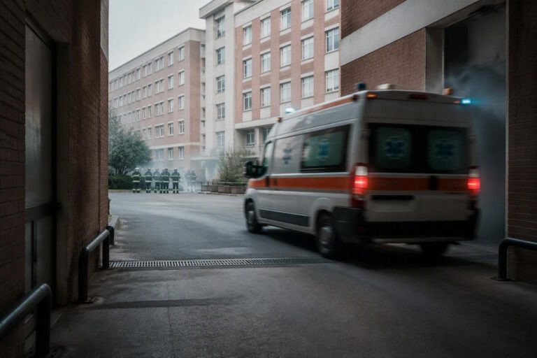 Policlinico Gemelli: incendio e evacuazione al centro di emodialisi