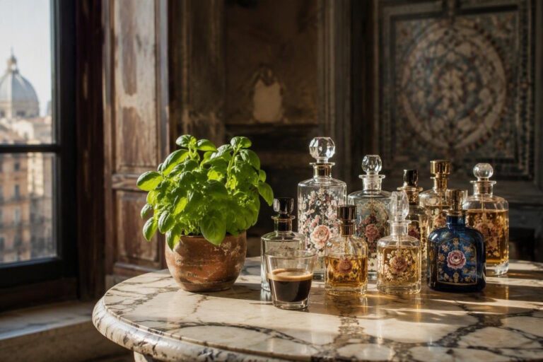 Profumi vintage a Roma: come scegliere tra famiglie olfattive e reinterpretazioni moderne