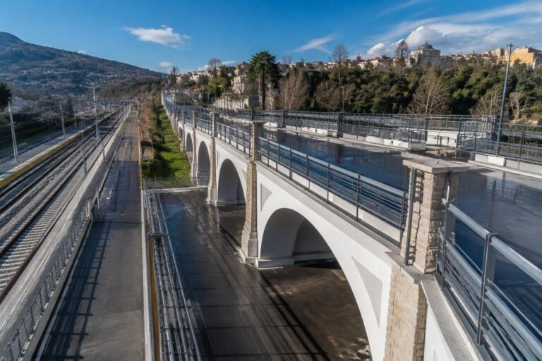 Riaperto il ponte della stazione di Lanuvio: ripristinata la viabilità