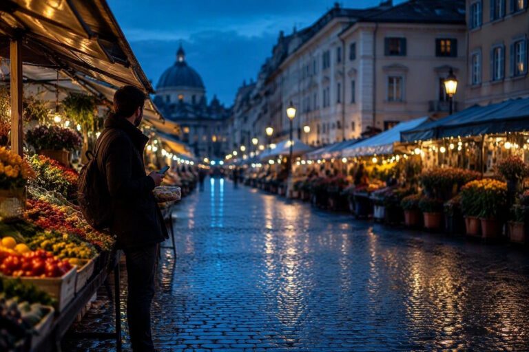 Roma in weekend: metodo replicabile per itinerari tra sagre, mercati e musei