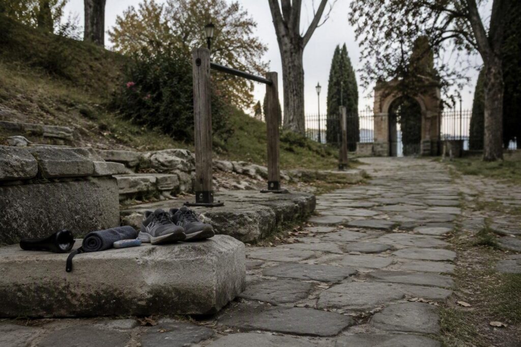 Roma outdoor: percorsi running, bici e calisthenics con orari e routine