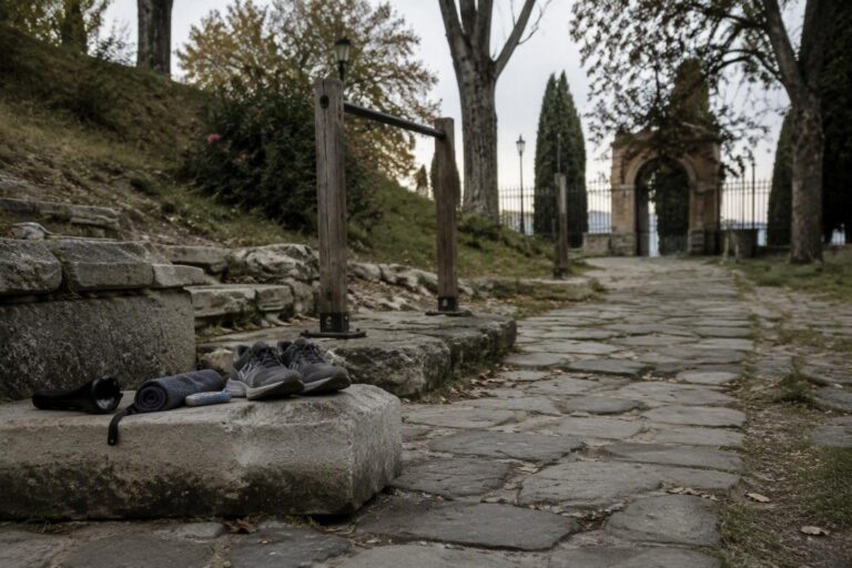 Roma outdoor: percorsi running, bici e calisthenics con orari e routine