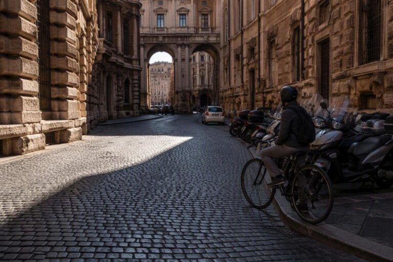 Sicurezza in scooter a Roma: tecniche e checklist essenziali