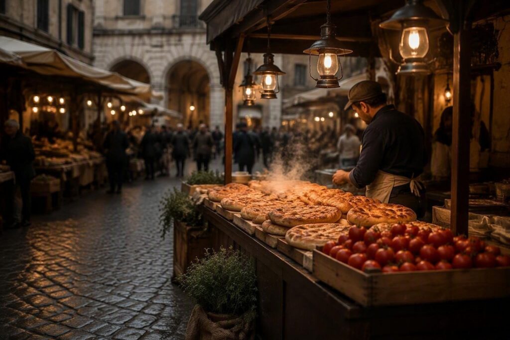 Street food romano: guida ai mercati e alle specialità iconiche