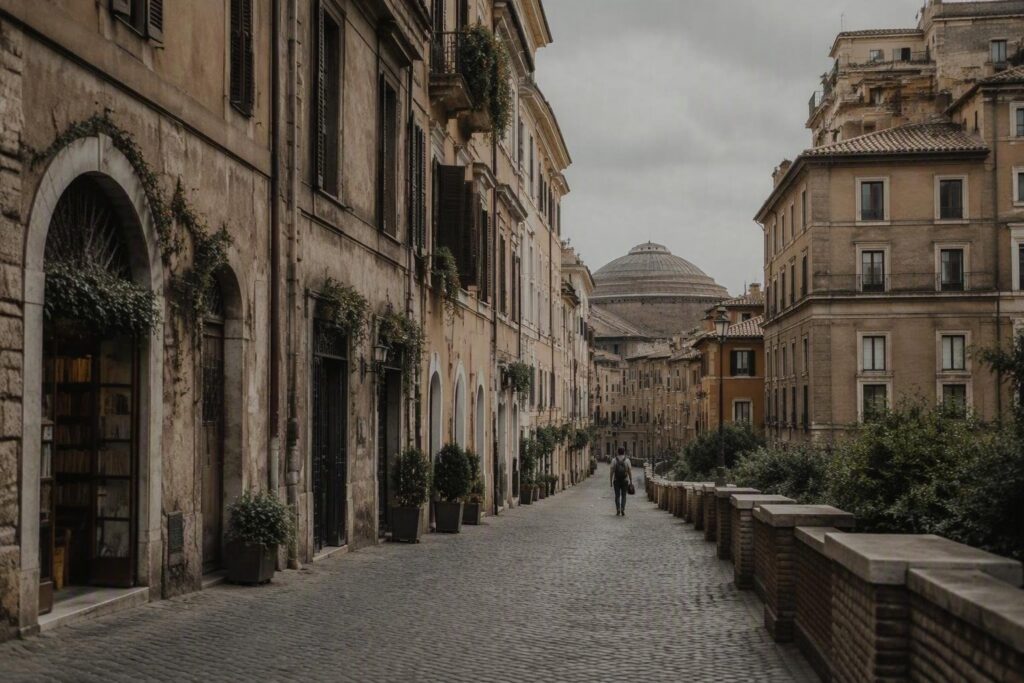 Vacanze letterarie a Roma tra romanzi, librerie e soste golose