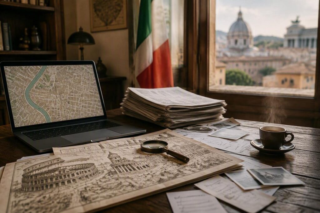 Verificare notizie a Roma: strumenti, fonti e alert