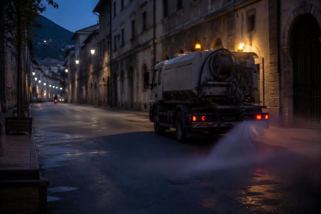 West Nile Virus a Tivoli: disinfestazione notturna senza preavviso