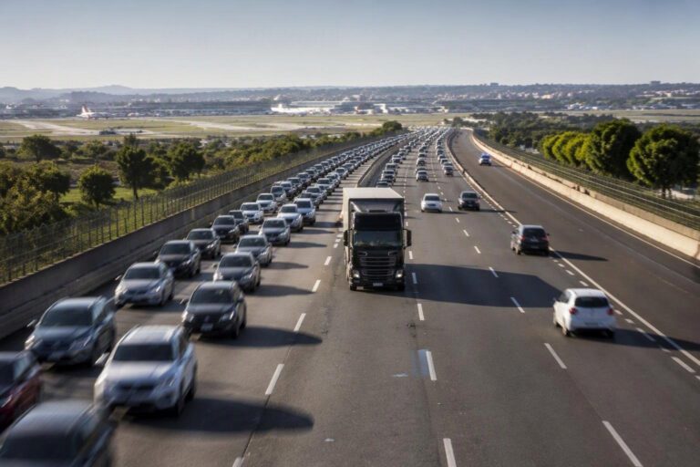 Aggiornamento viabilità: rallentamenti su A24, Pontina e Cassia