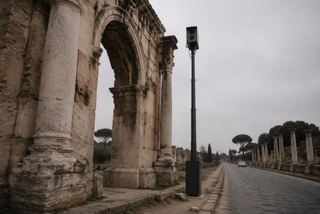 Autovelox a Roma: differenze tra fissi, mobili e tutor spiegate