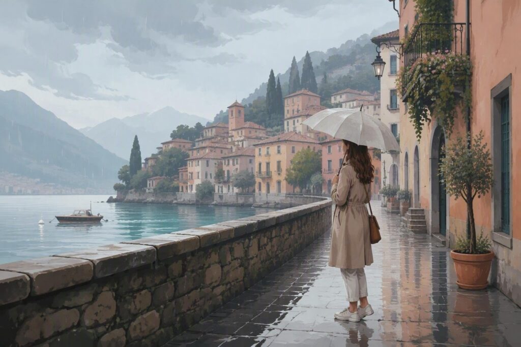 Meteo weekend a Roma: piovoso sabato, nuvoloso domenica