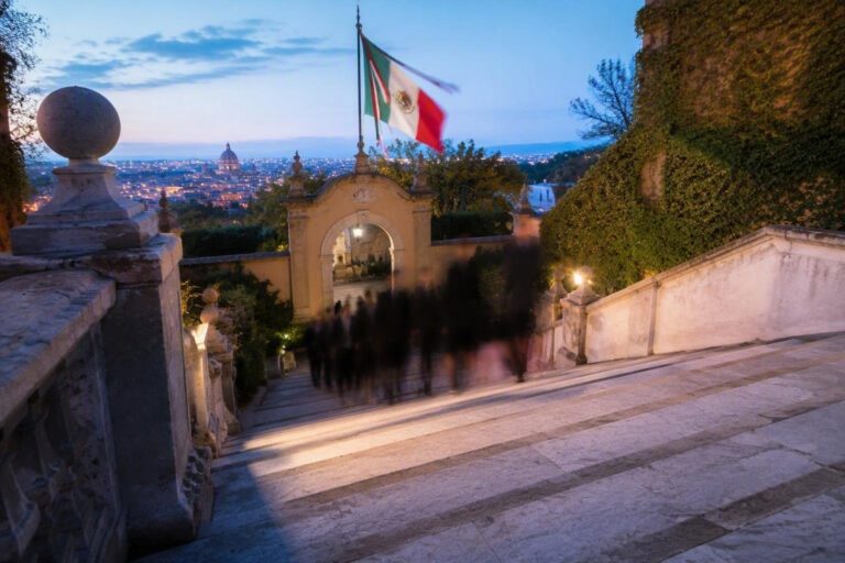 Celebrazione messicana a Roma per il 216° anniversario del Grito