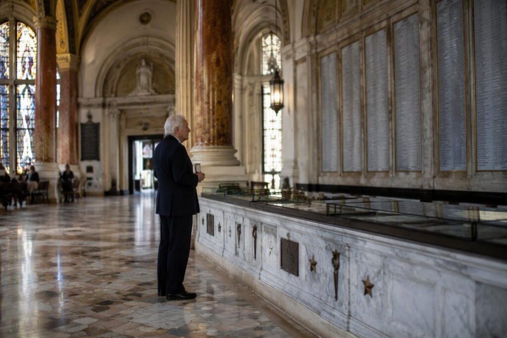 Cerimonia a Roma per onorare il sergente Pietro Silvestri