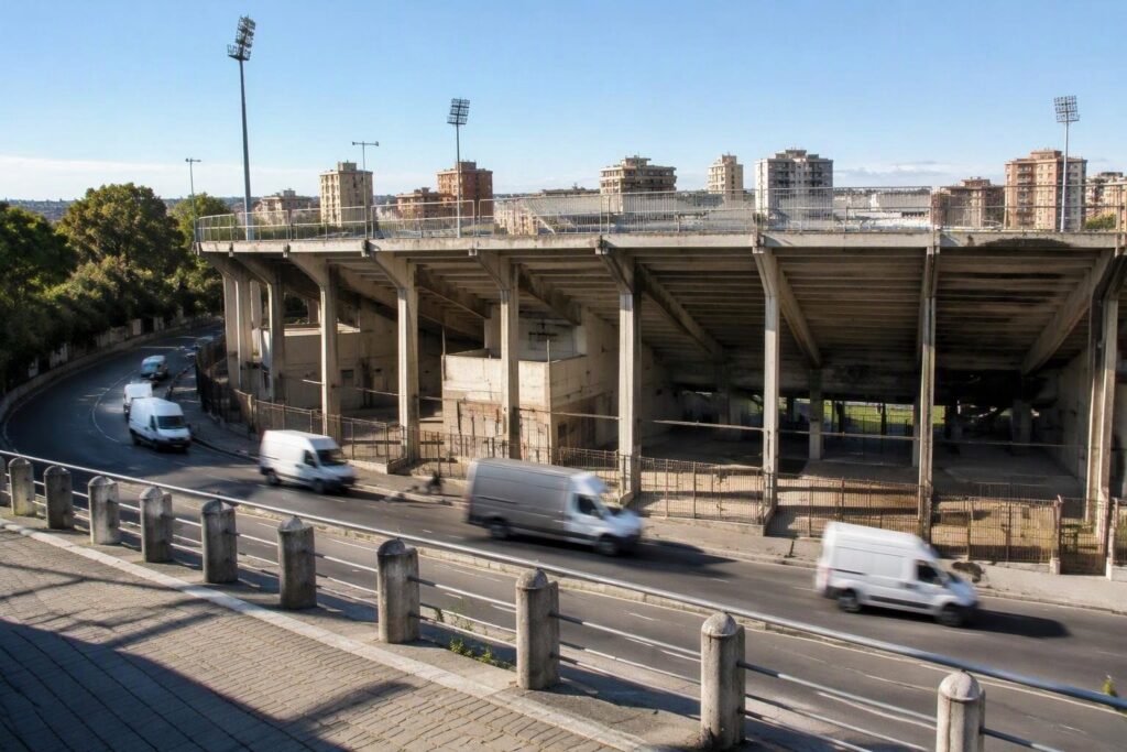 Concessione 7-anni per lo Stadio Fausto Cecconi a Monterotondo