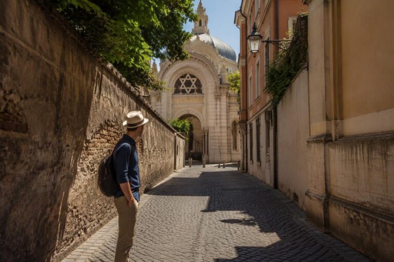 Cultura ebraica a Roma: itinerari tra sinagoghe, musei e botteghe