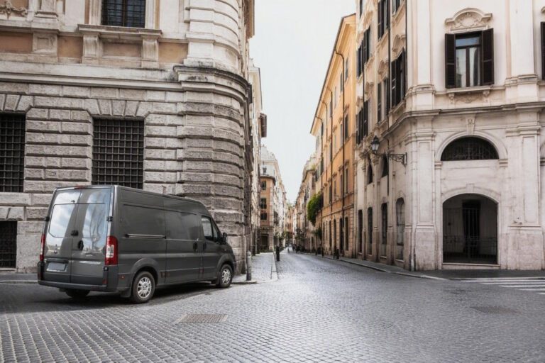 Dal 7 settembre cambiano le regole per le consegne nel centro di Roma