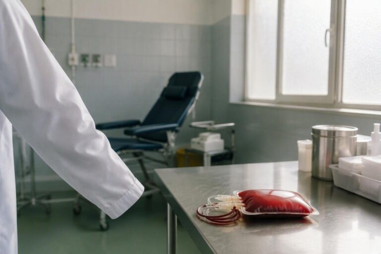 Donazione sangue nel Lazio: l’appello del campione olimpico Vito Dell’Aquila