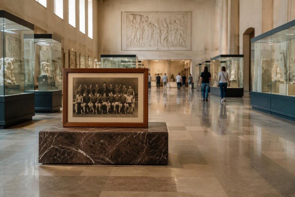 Esposizione gratuita al Museo Cambellotti: ricordi del 1965