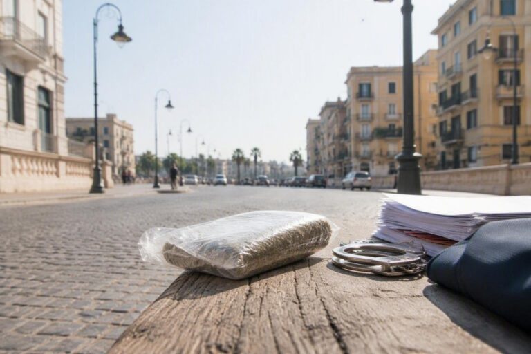 Hashish sequestrato ad Anzio: 21enne arrestato dopo tentativo di fuga