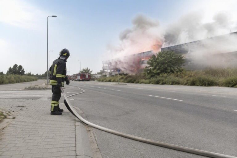 Incendi a Roma: protezione civile e vigili del fuoco in azione