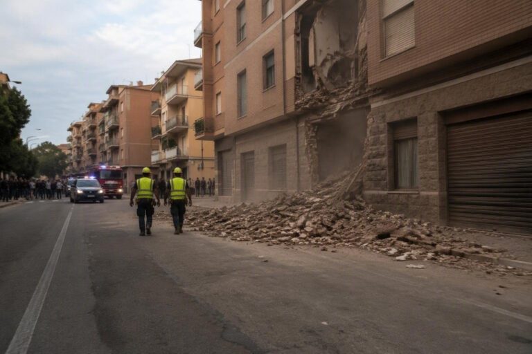 Incidente a Pietralata: deflagrazione durante intervento su nido d’api