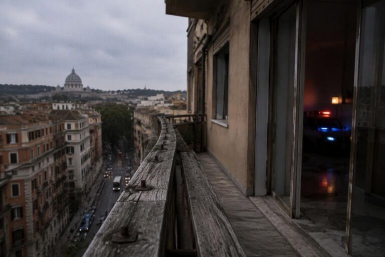 Incidente sui balconi: due bimbi in condizioni critiche a Roma e Verona