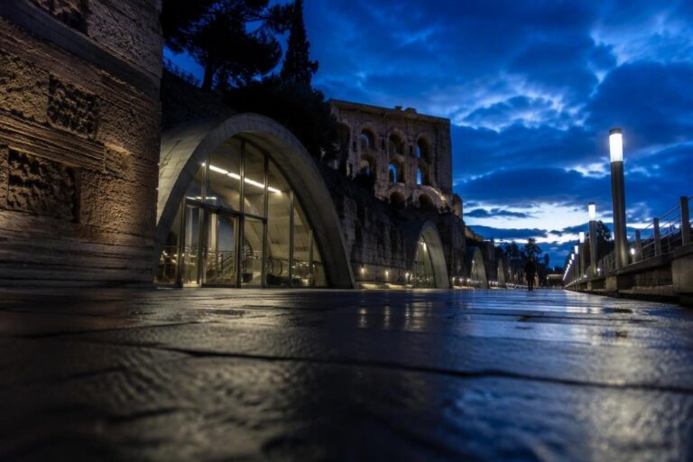 La stazione museo di Roma in lizza per il premio mondiale di architettura