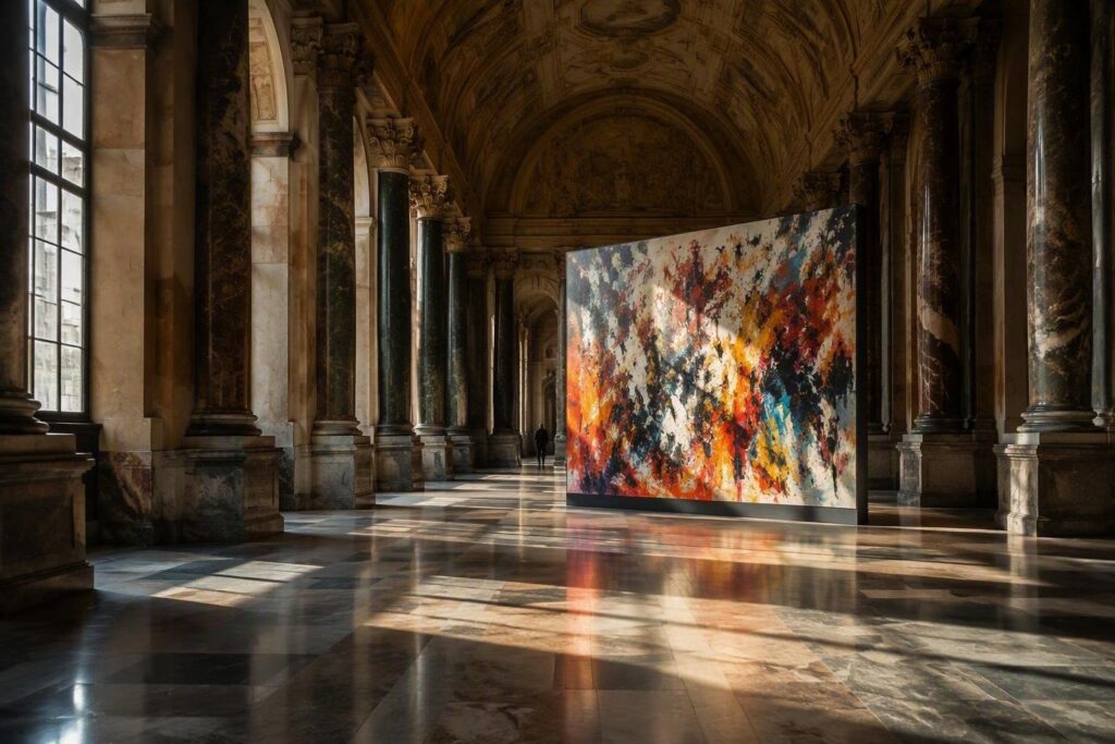 Mostra CLIMAX a Mantova: nove artisti reinterpretano il capolavoro di Giuseppe Bazzani