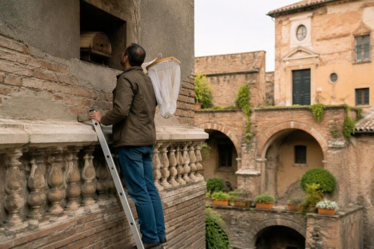 Nidi d’api o vespe a Roma: chi contattare e come intervenire in sicurezza