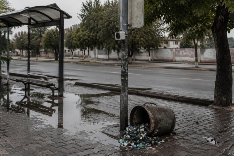 Nuova fototrappola nell’area delle autolinee di Latina per monitorare i rifiuti