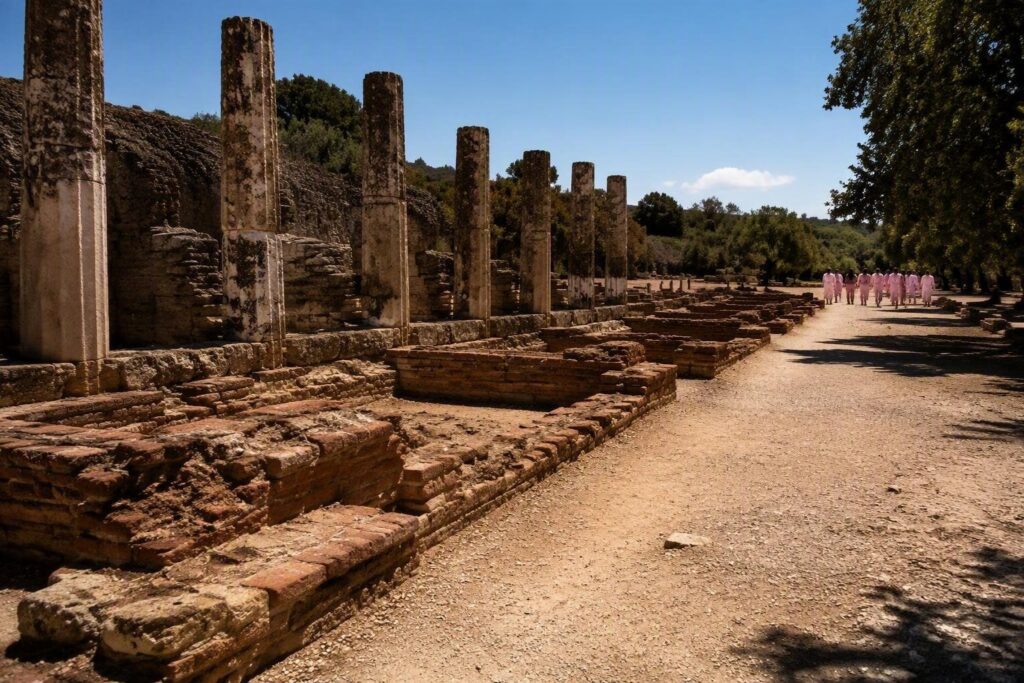 Passeggiata nel Parco Archeologico di Vulci per la prevenzione del tumore al seno