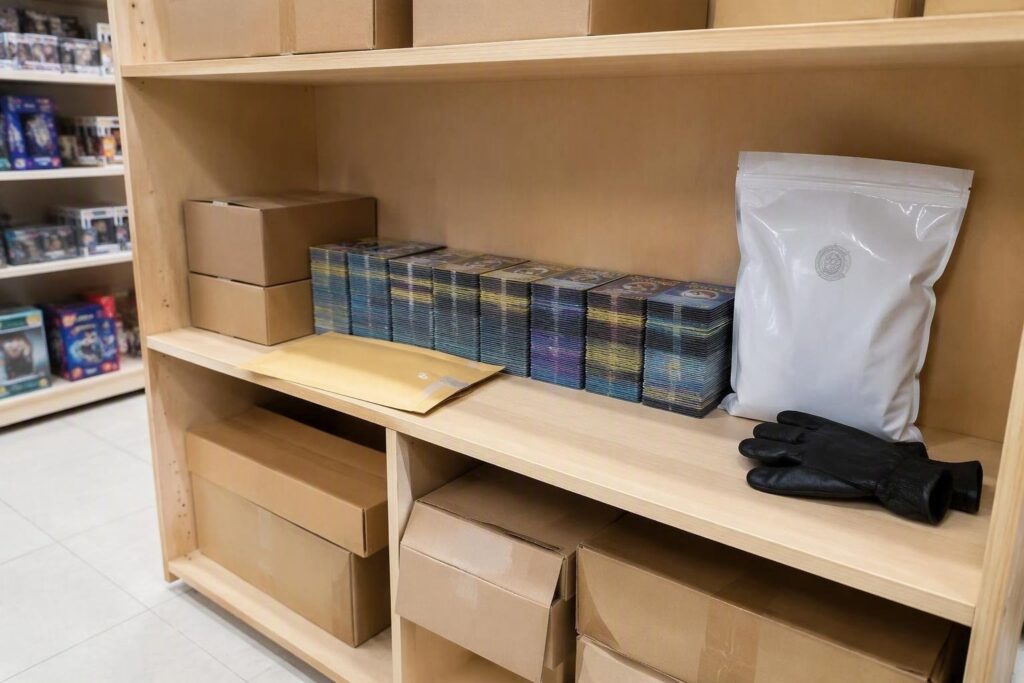 Polizia blocca 4mila carte Pokemon false nei negozi di Roma
