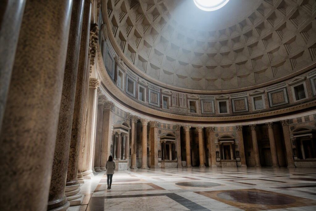 Prima missione dei Templari Oggi nella basilica di Santa Maria ad Martyres