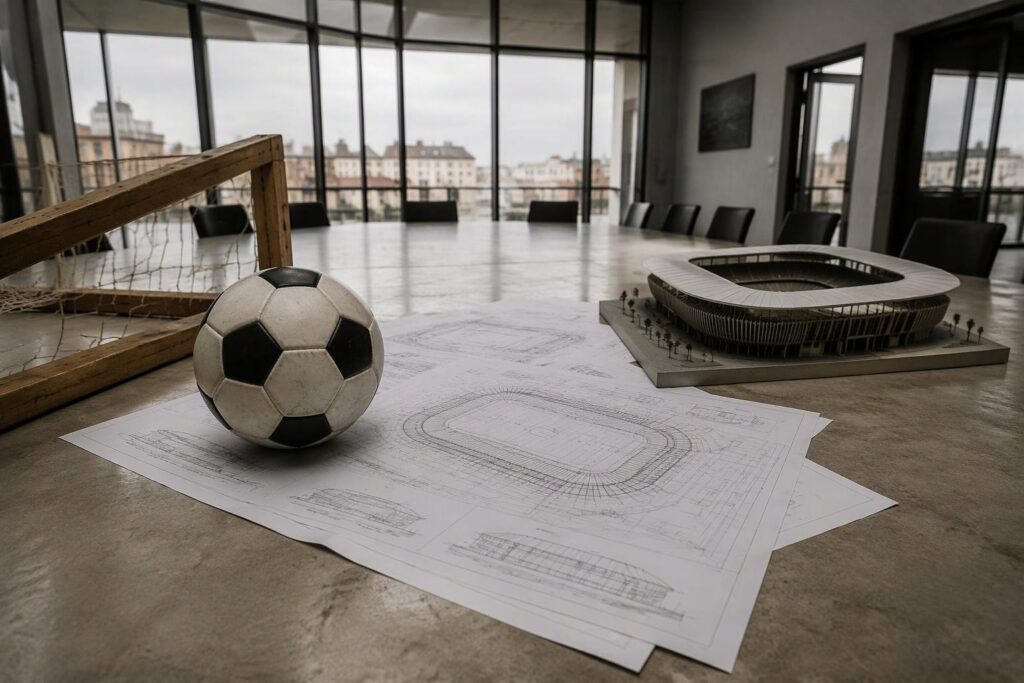 Progetto stadio a Arzano: la rinascita del Riciniello