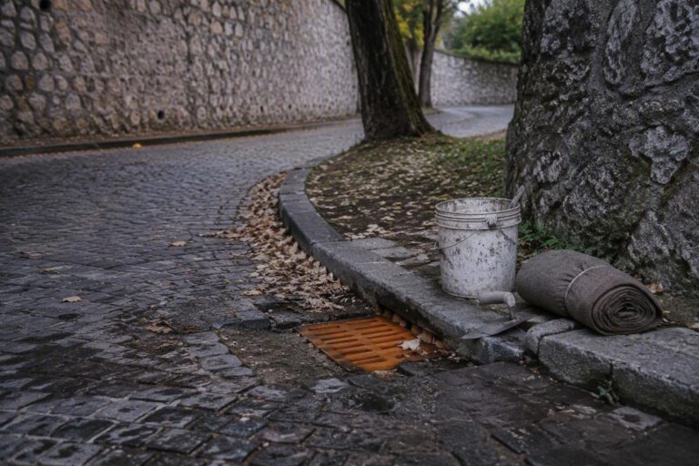 Pulizia caditoie a Genzano: modifiche alla viabilità dal 9 al 11 settembre