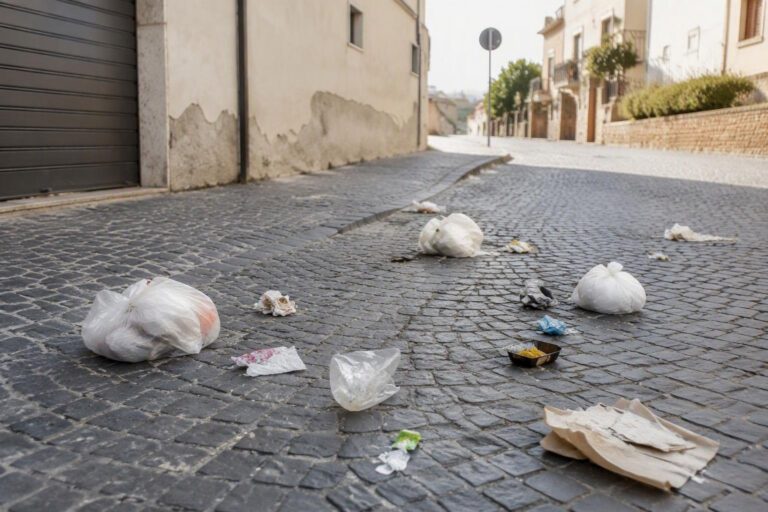 Rifiuti abbandonati: Fiano Romano non li raccoglierà più