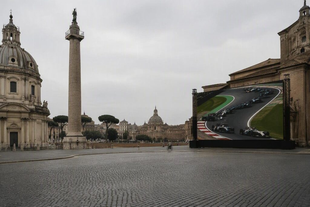Roma e la Formula 1: luoghi, streaming e consigli da tifosi