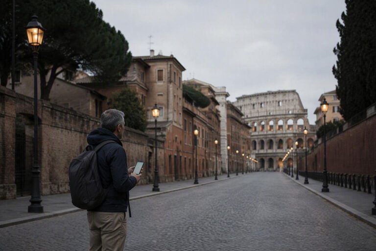 Roma in sicurezza: comportamenti e contatti utili