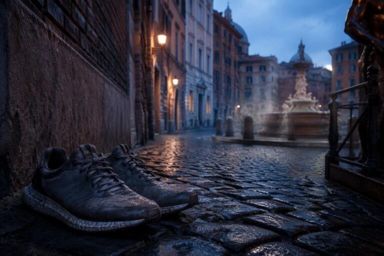 Sneakers per Roma: scegliere suole, grip e comfort giusti
