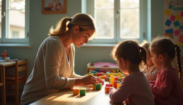 Sospensione di un’educatrice per violenze su bambini a Roma