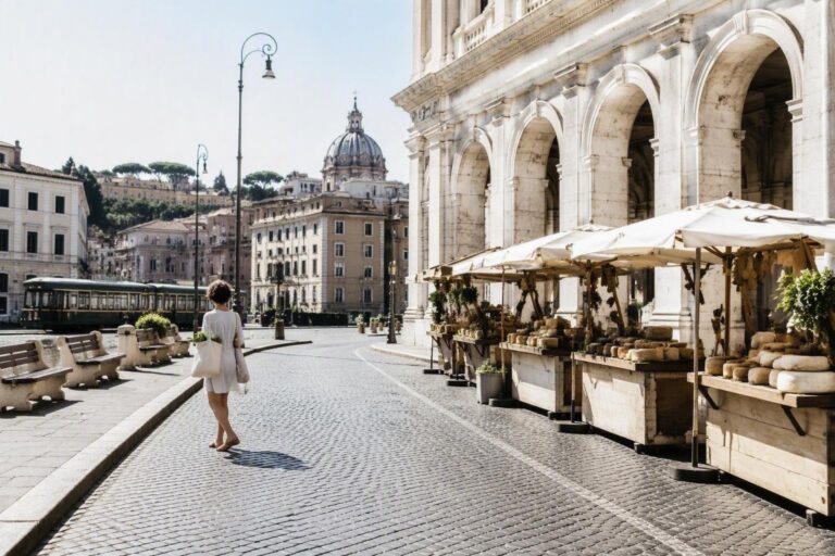Weekend a Roma: itinerari gratuiti tra musei all’aperto, parchi e street food