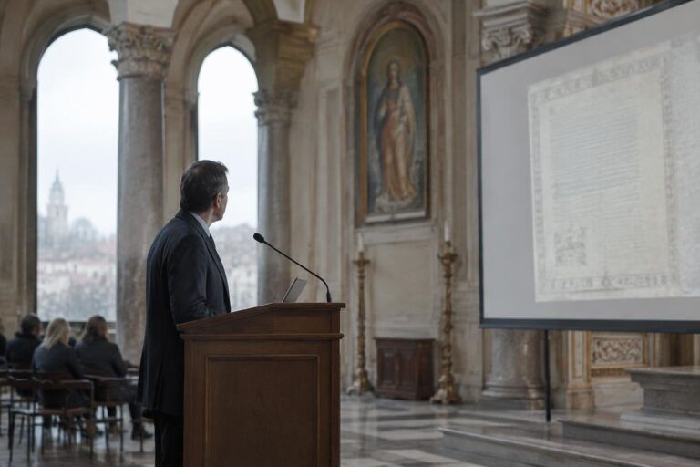 1946 e la Costituente: incontro nella Curia di Civita Castellana