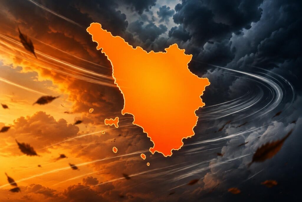 Allerta arancione per vento su Roma il 21 ottobre