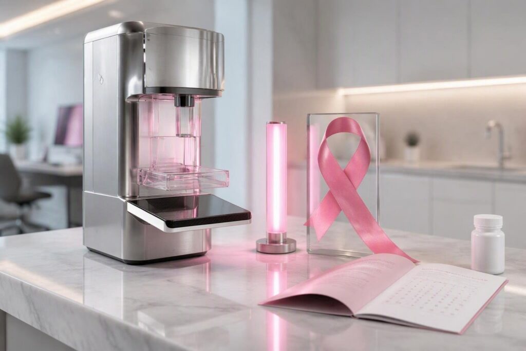 ASL Roma 5 illumina i presidi per Ottobre Rosa e offre screening 45-49