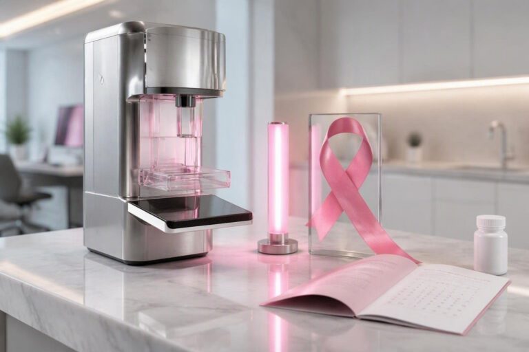 ASL Roma 5 illumina i presidi per Ottobre Rosa e offre screening 45-49